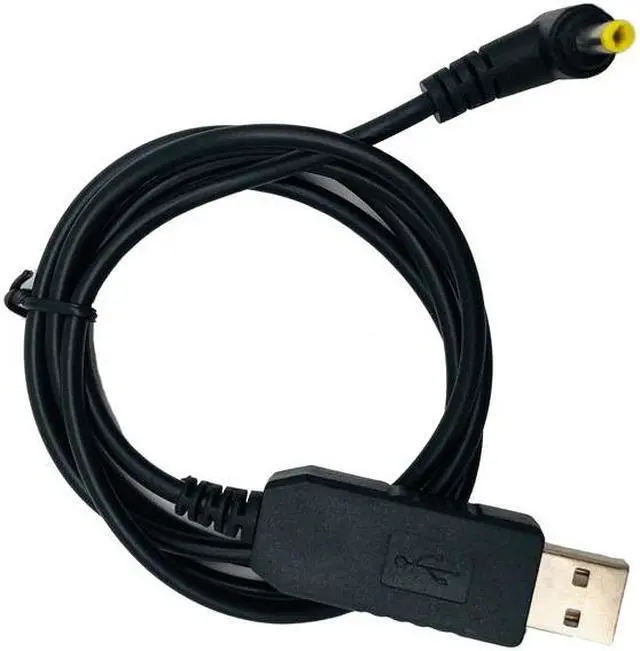 Alt view image 3 of 5 - Ham Radio USB Charger Cable with Indicator Light for Walkie Talkie BL-5 3800mAh Battery UV-5R Pro UV-S9 Two Way Radio