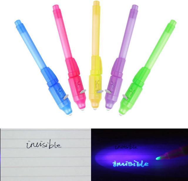 STATIONERY COMBO WATERPROOF 2 In 1 Invisible Ink Pen Painting