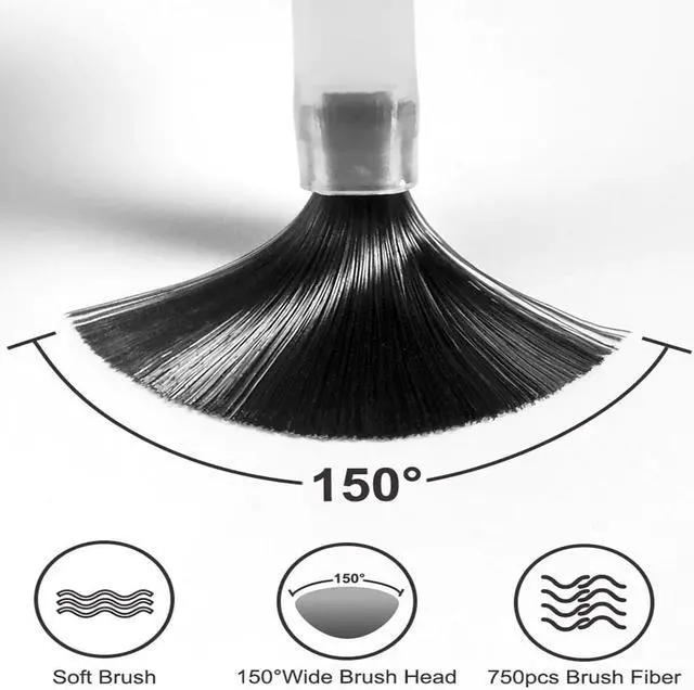 Alt view image 4 of 7 - 110W Nail Lamp 36LEDs UV Lamp Dual Light Nail Gel Dryer Lamp Professional Nail Material Gel Nail Equipment