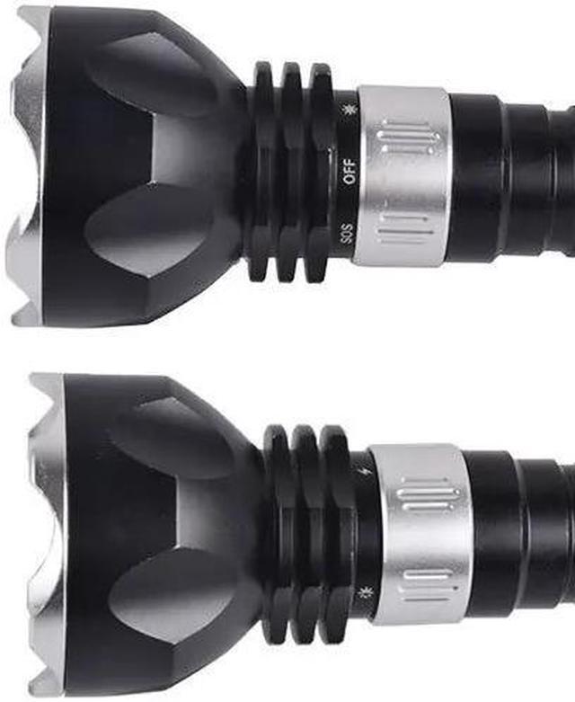 Alt view image 5 of 5 - 3800Lm CREE XM-L2 Waterproof Diving Lights Torch Yellow UV Red Lamp Underwater 80 Meter LED Diving Flashlight