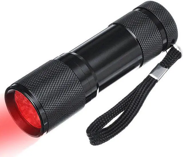 Alt view image 5 of 5 - Red LED Flashlight Vein Finder Tool Transilluminator Vein Viewer TSH Shop