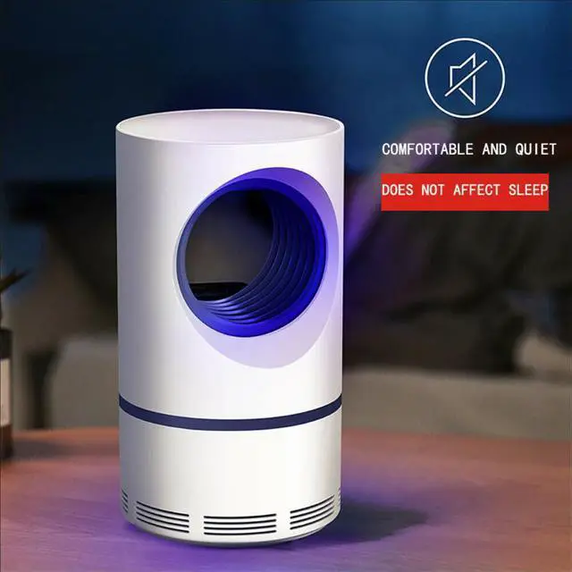 Alt view image 2 of 5 - Mosquito Repellent Insect Bug Mosquito Flies Buzz Killer UV Light  Children's Room Elimination Machine For Summer Supplies
