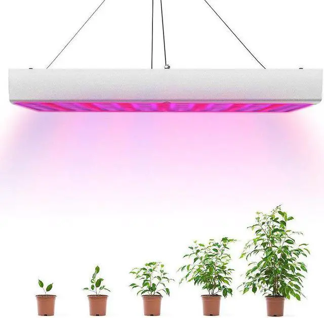 Alt view image 6 of 7 - 25w LED Grow Lamps 75LEDs Growing Lights UV IR Growing Lamp Panel Indoor Plants Hydroponic Full Spectrum