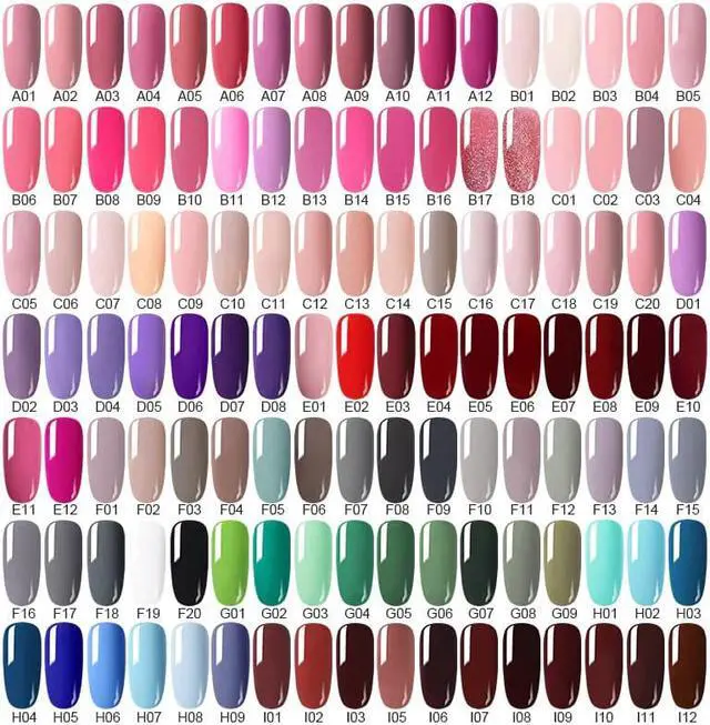 Alt view image 2 of 5 - 4Pcs UV Gel Nail Polish Set 2Pcs Nail Art Paint Gel LED Lamp Soak Off UV Gel Varnish Sparkly Shinning Nail Art Gel