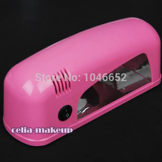 Alt view image 3 of 3 - 9W UV dryer lamp 18 color Acrylic Powder and 6 colors glitter powder Nail Art Kit ,nail art tools kit BTT-70