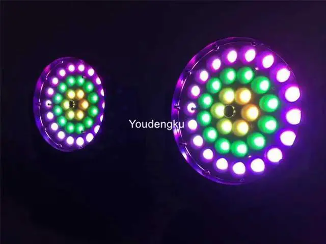 Alt view image 4 of 5 - 10pcs 36x18w RGBWA+UV 6 in 1 led zoom wash moving head lyres dyeing LED Moving Head dye Light With Zoom dmx light