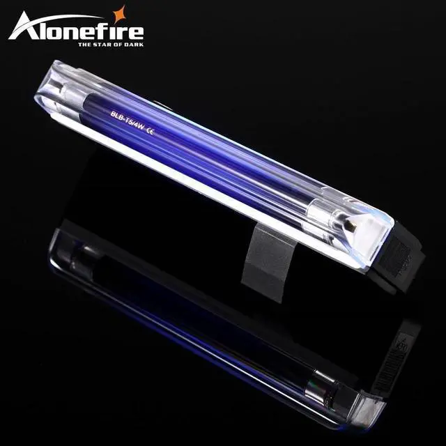 Alt view image 2 of 5 - DL 01 Handheld blacklight UV Light white Light Flashlight Torch Money Detector ID Anti-fake detection lamp AA Battery