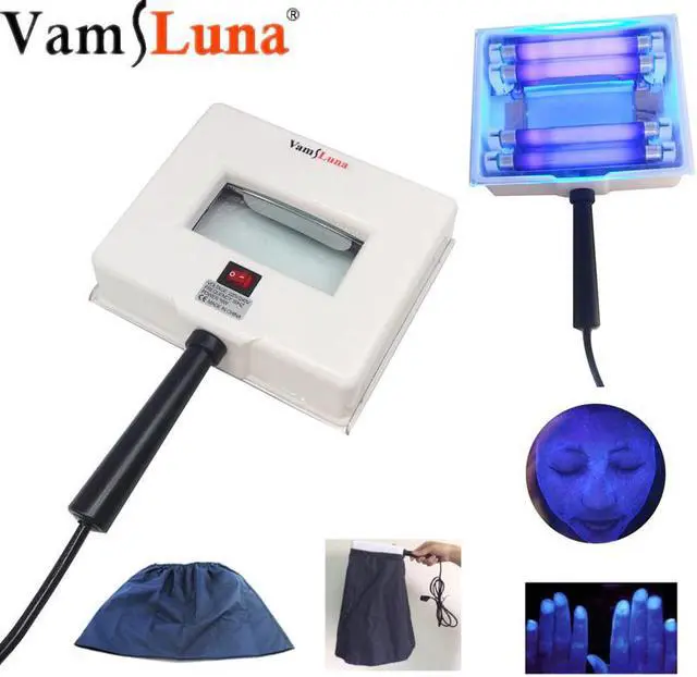 Main image of Skin UV Analyzer Facial Skin Testing Examination Magnifying Analyzer Machine with Protective Cover Equipment