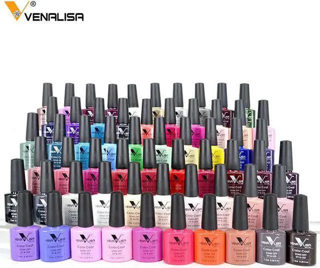 Alt view image 6 of 7 - 7.5ml soak off gel nail polish canni nail supply wholesale uv gel lacquer led color nail art glitter polish lamp