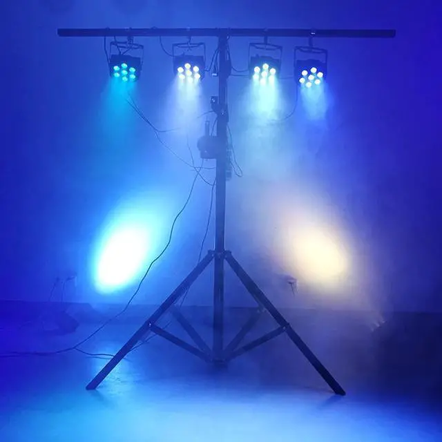 Alt view image 5 of 7 - 12/18/36 LED UV Black Light Ultraviolet LED Par Stage Light With DMX512 for Blacklight Party Birthday Wedding DJ Stage Lighting