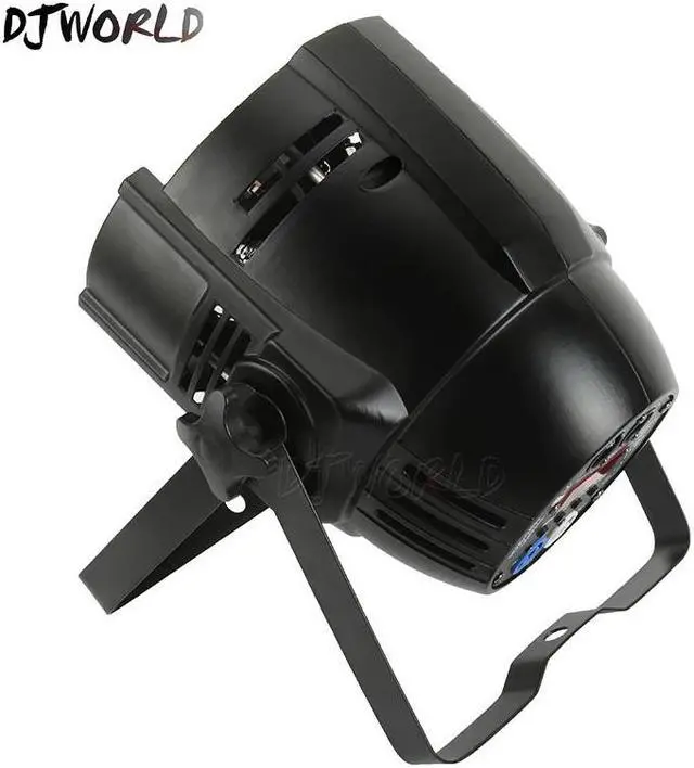 Alt view image 7 of 7 - LED 200W COB LED Par Aluminum Alloy With Barn Doors 6in1 RGBWA UV Lighting Lamp DMX For Stage Effect DJ Disco Lighting