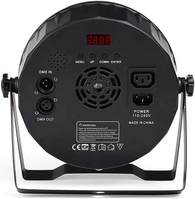 Alt view image 2 of 7 - 60 Patterns RGB+UV Stage Lights Voice Control Led Disco Party Show Laser Projector Lights for Xmas Club Bar Halloween Wedding