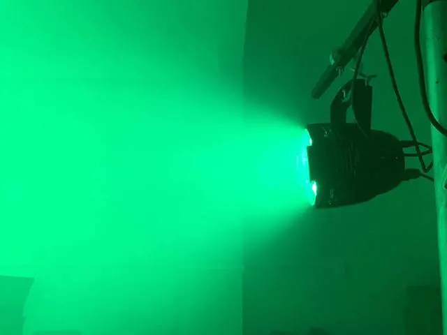 Alt view image 5 of 5 - 18x18W RGBWA UV 6in1 Led Zoom Par Light led effect light dj dmx lights disco light zoom 10-60 degree Stage lighting