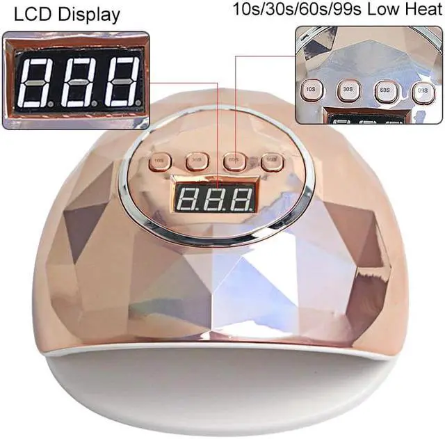 Alt view image 3 of 5 - arrival Colorful 48W SUNONE Professional LED UV Nail Lamp for nail gel polish led Nail Light Nail Dryer UV Lamp