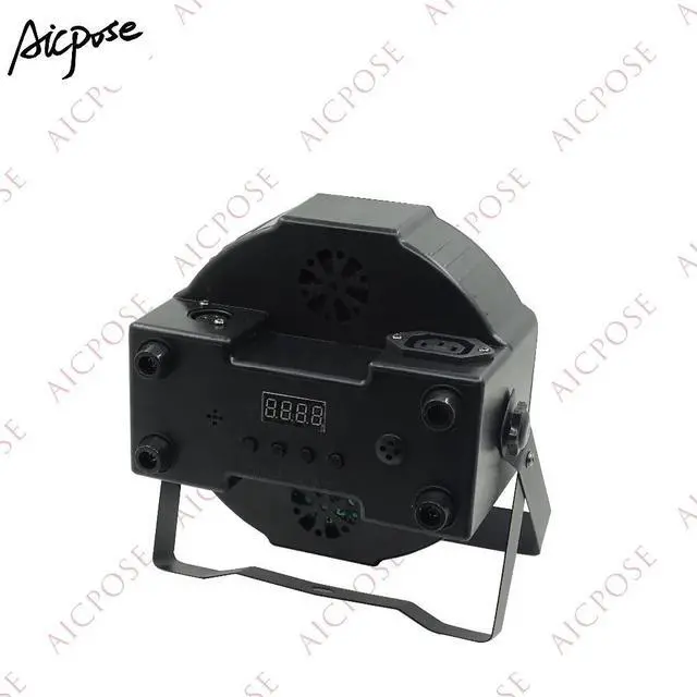 Alt view image 5 of 5 - 6Pcs/lots 7x18w 6 in 1 Par Led Light RGBWA UV Plastic Par Light 7*18W Led Par Staining Light Wall Washer For Stage Wedding Disco