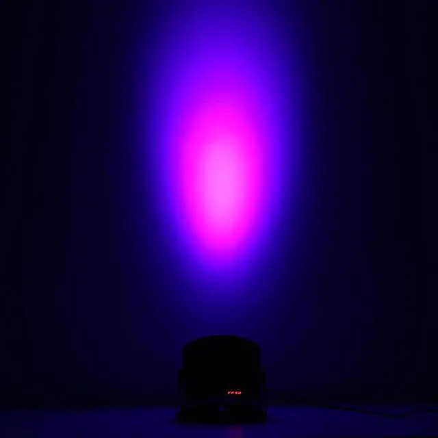 Alt view image 2 of 5 - 36W UV par light 90-240V dj club colored stage lighting sound control Christmas decoration background lights disco wedding p