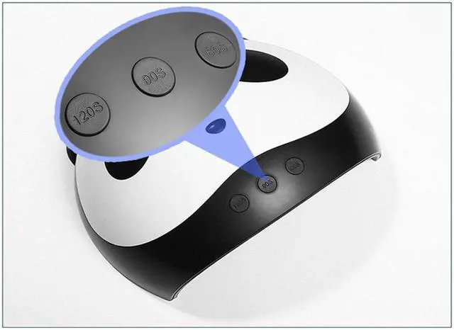 Alt view image 4 of 5 - Panda LED Nail Lamp 24W UV Gel Polish Dryer Manicure Lamps Nail Art Lamp