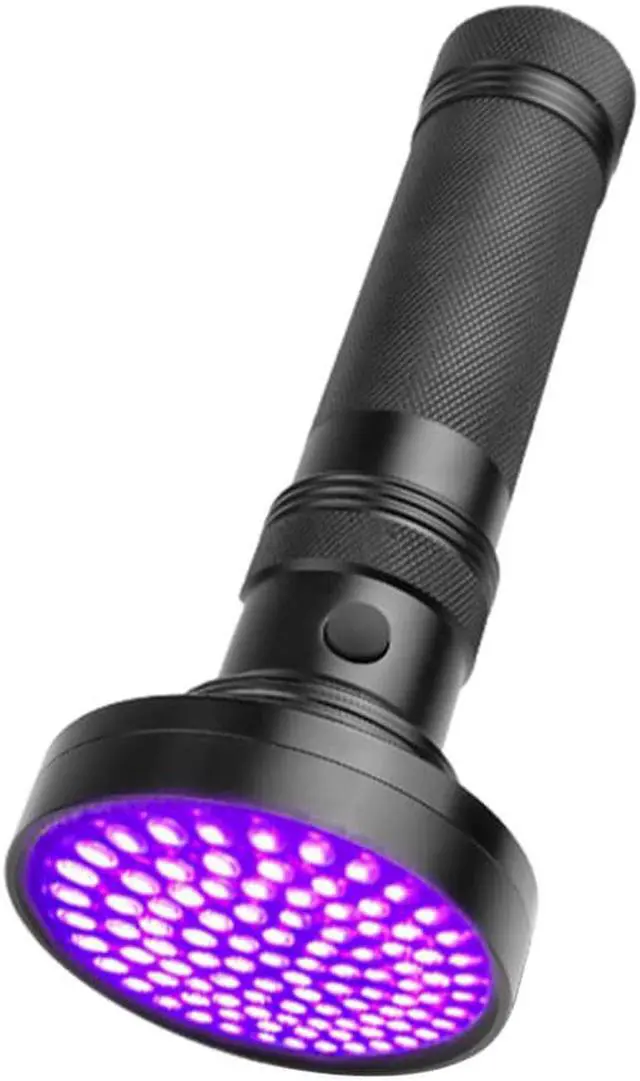 Alt view image 4 of 5 - Long Shots Lamp 395 LED UV Torch Dog Cat Pet Urine Stains Banknote Detection Torch Lamp Light  Hunting