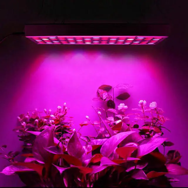 Main image of 77/144 Led Chips Full Spectrum Led Grow Light For Indoor Tent Plants Flowers Seedling Cultivation 25W/45W Plants Grow UV Light