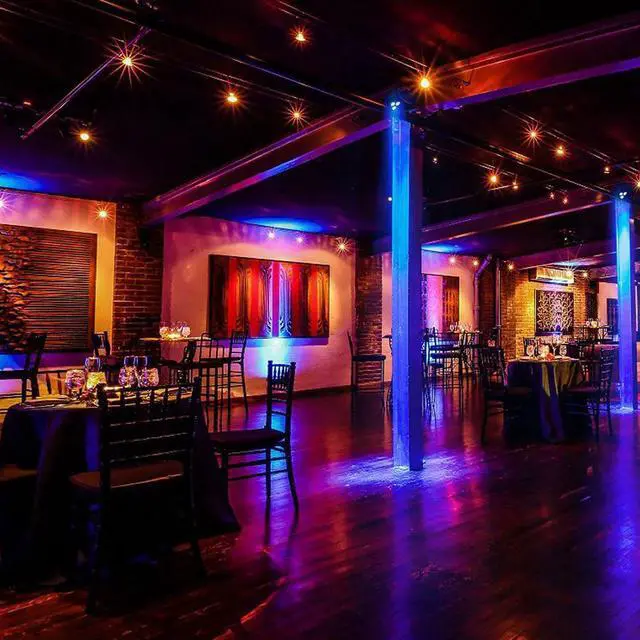 Alt view image 4 of 4 - 18W UV 18 LED Stage Lighting Effect Lights with DMX 512 Ultraviolet Disco Party Projector Light for Party Wedding KTV Club