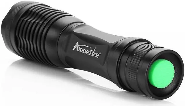 Alt view image 3 of 5 - E007-WU 8000lums 2 in 1 UV Flashlight LED Torch 395nm Ultraviolet Urine Detector for Carpet Pet Urine Catch Scorpions