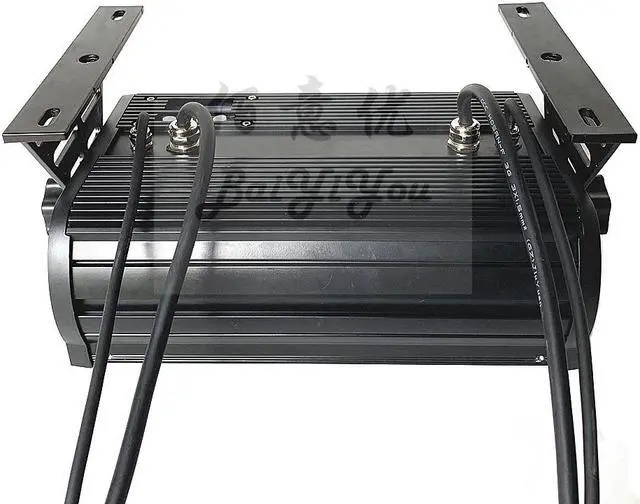 Alt view image 3 of 5 - 4pcs/Lot Outdoor Use 24x18w RGBWA+UV 6In1 IP65 Disco Decoration LED Square Wall Wash Light Stage Washer Light With Door