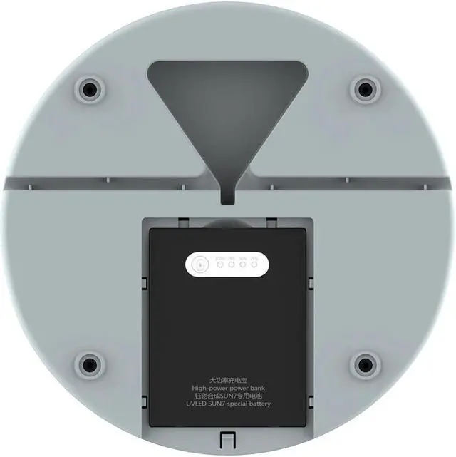 Alt view image 5 of 5 - SUN7 Nail Lamp 48W Nail Dryer for Gel Varnish with 30pcs LEDs Battery Choice Fast Dry Nail Drying Machine