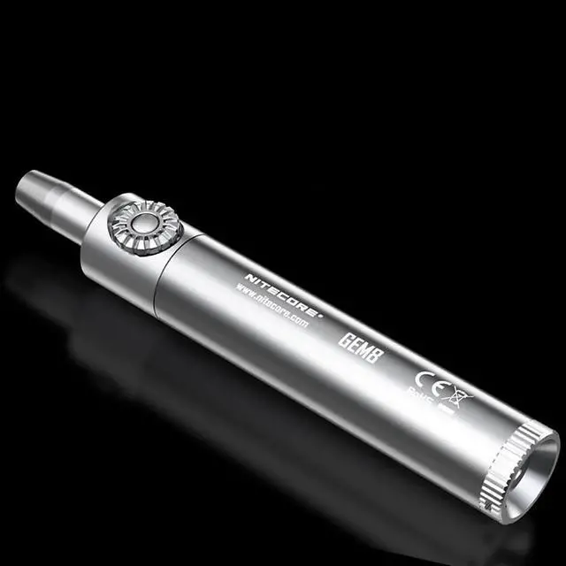 Main image of Discount   GEM8 Jeweler Light  500LM CREE XPLHI V3 LED Flashlight Jade Identification Torch Without Battery