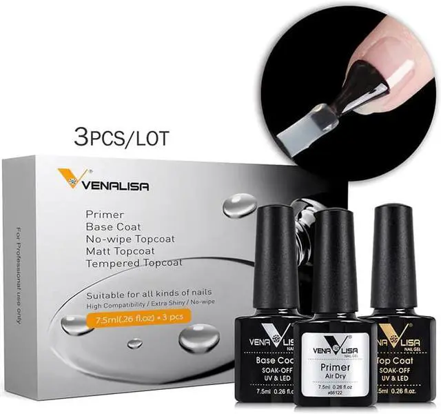 Main image of #61508  Easy Soak Off Gel Nail UV LED Lamp Gel Polish 60 Colors Semi Permanent Gel Varnishes Gelpolish