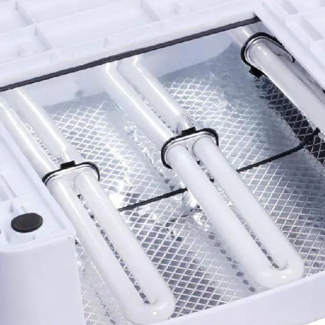 Alt view image 5 of 5 - Professional Electronic 2pcs 365nm 9W Nail Dryer UV Lamp Light Bulb Tube Replacement Art Nail Polish Manicure