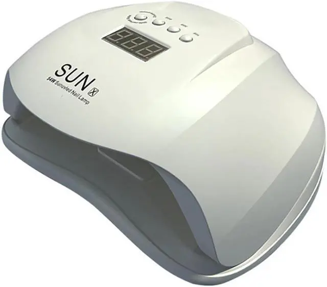 Alt view image 3 of 5 - 54W UV LED Lamp For Nails Dryer Gel Nail Lamp Drying Lamp For Gel Acrylic Curing Light LCD Lamp For Manicure