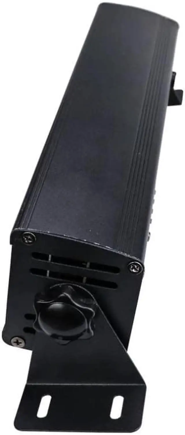 Alt view image 5 of 5 - Row 18 LED 54W UV Violet Black Lights with Voice Control/Self - propelled/DMX 512 for Christmas Party / Wall Washer / Bar