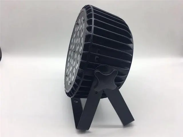 Alt view image 5 of 5 - 18x18W RGBWA UV 4in1 5in1 6in1 led par light wash par led LED Flat Par Can Lighting for Party KTV Disco DJ Lamp