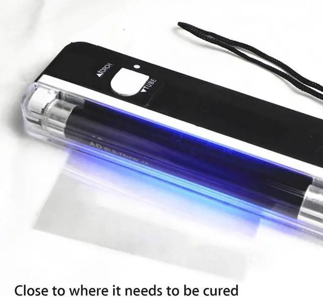 Main image of Special Lamp UV Light Special Set Tool Car Front Windshield Crack Repair Tool