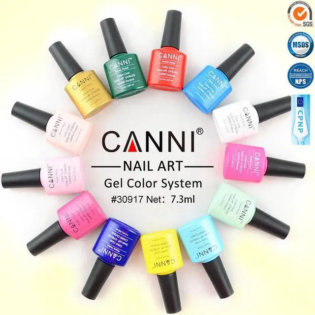 Alt view image 4 of 5 - 240 Colors/lot  Soak Off Gel Nail Polish 7.3ml LED UV Color Gel Lacquer Nail Art Salon LED Lamp Curing UV Gel Nail Polish