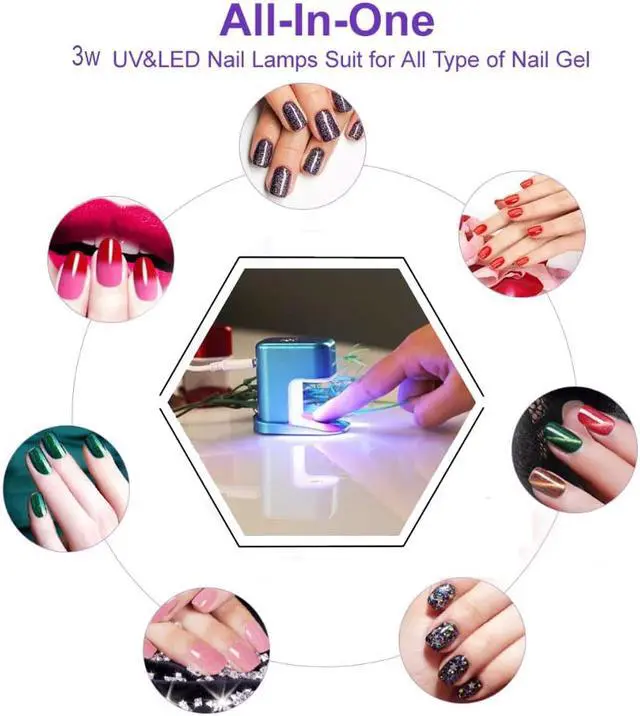 Alt view image 4 of 7 - 10ml 34 Colors Shimmer Platinum Gold Gel Nail Polish Lacquer Soak Off Long Lasting Glitter Soak Off Shining UV LED Varnish