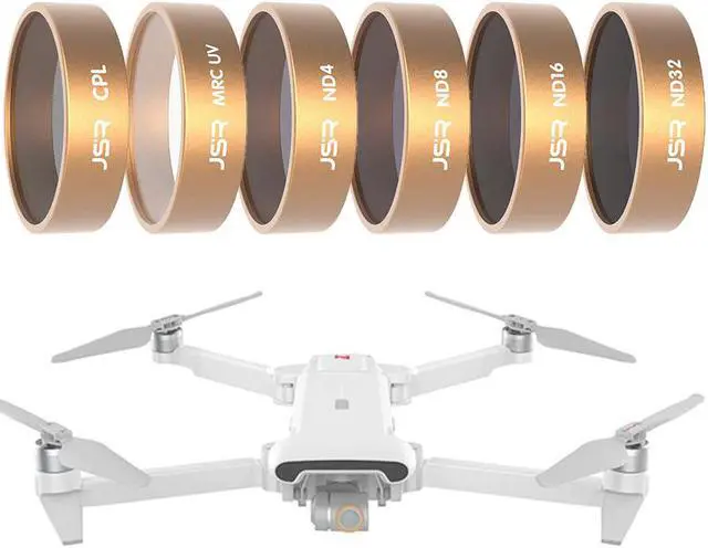 Main image of X8 SE Drone Filter CPL/UV/Star/ND 4 8 16 32/Natural Night Filters Kit For Xiaomi X8 SE Gimbal Camera Lens Accessories