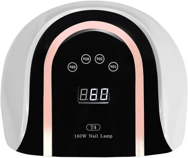 Alt view image 3 of 5 - 160W LED Nail Lamp Nail Dryer 54 UV LEDs Lamp Nail Dryer For All Gels Polish Sun Light Timer 10/30/60/99s Auto Sensor Nail Dryer