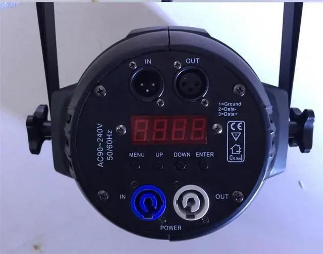 Alt view image 3 of 5 - 24x18 W RGBWA + UV 6in1 LED Par LED di Lusso DMX llum na dj lighting rgbwa uv 6in1 led par luce DJ dmx luce