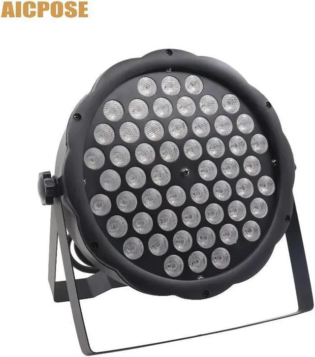 Alt view image 5 of 5 - 54x3W UV Light 54*3w UV Led Par lights Wall Washer Disco Light DMX Controll Stage Lighting