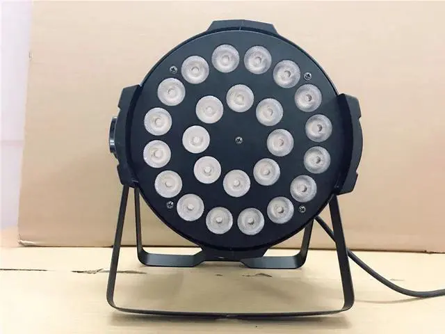 Alt view image 2 of 5 - 24x18 W RGBWA + UV 6in1 LED Par LED di Lusso DMX llum na dj lighting rgbwa uv 6in1 led par luce DJ dmx luce