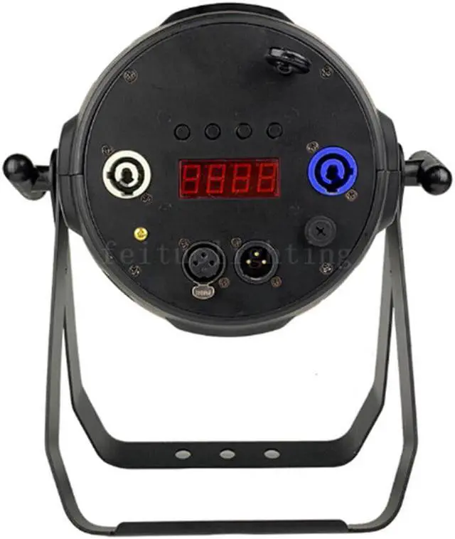 Alt view image 5 of 5 - customized lighting zoom Par 7x30W light 7pcs 30w 4-IN-1 LEDs+96pcsx0.2w UV SMD LED zoom par light (4-12pcs road case)