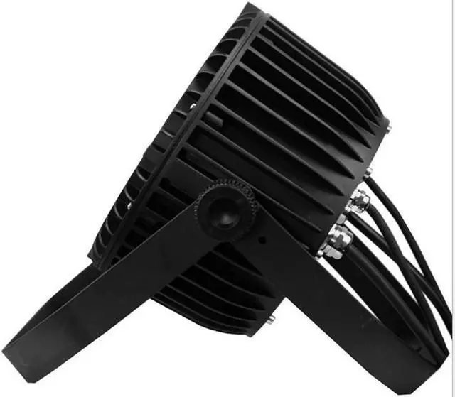 Alt view image 4 of 5 - Waterproof Led Par 9X12W RGBW 9x15W RGBWA 9x18W RGBWA UV 6in1 LED slim Par Can Stage Lighting DJ