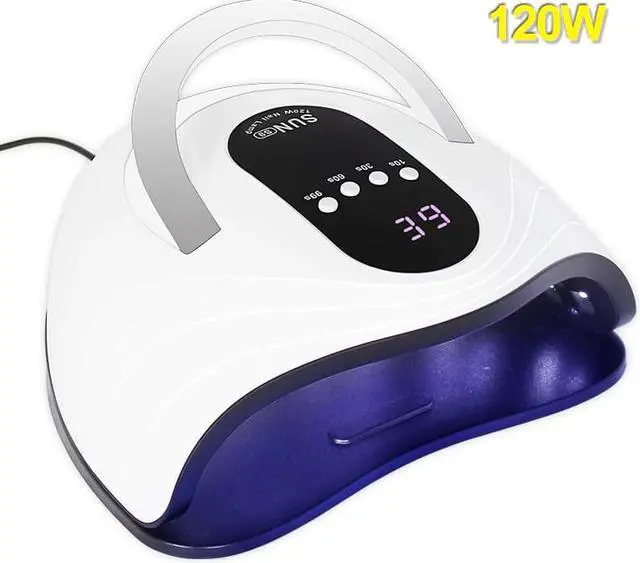 Alt view image 2 of 5 - Set  Drill Machine 120/24W UV LED Lamp For Manicure Set 18/12 Gel  Polish  tool Set Kit s Art Decorations