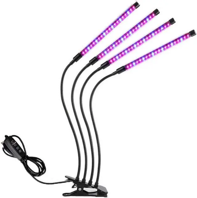 Alt view image 5 of 5 - LED Grow Light Full Spectrum 40W 80 Fitolampy For Greenhouse Vegetable Seedling Plant Lighting IR UV Growing Phyto Lamp#F
