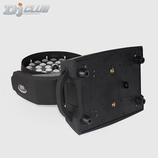 Alt view image 5 of 5 - Moving Head Wash Stage Light  for  Wash 36x18 Watt RGBWA +UV  multichip s with linear zoom