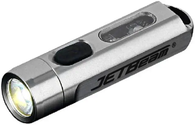 Alt view image 2 of 5 - MINI ONE Five Colors Multi-purpose EDC Light RGB Color LED Type-C USB Fast Charging Mini Flashlight with UV Light