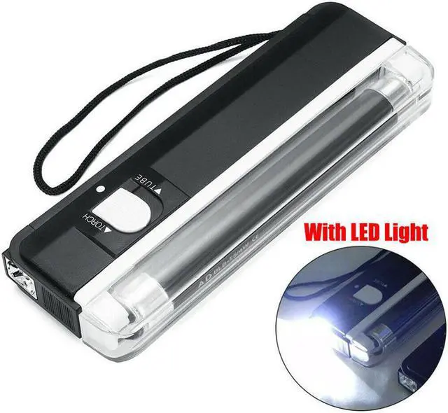 Alt view image 5 of 5 - Led Lamp Auto Glass Cure Light Car Window Resin Cured or Nail Ultraviolet -Lamp Lighting Windshield Repair Tools Use 4 AA