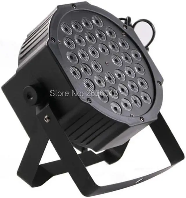 Alt view image 3 of 5 - 2pcs/lot 36 LEDs UV Stage Par Light /Disco DJ Projector Machine Party Wireless Remote Sound DMX Master-slave UV LED Stage Light