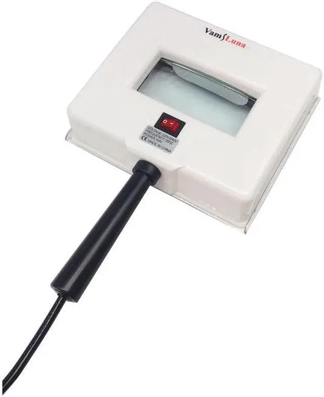 Alt view image 5 of 5 - Skin UV Analyzer Facial Skin Testing Examination Magnifying Analyzer Machine with Protective Cover Equipment